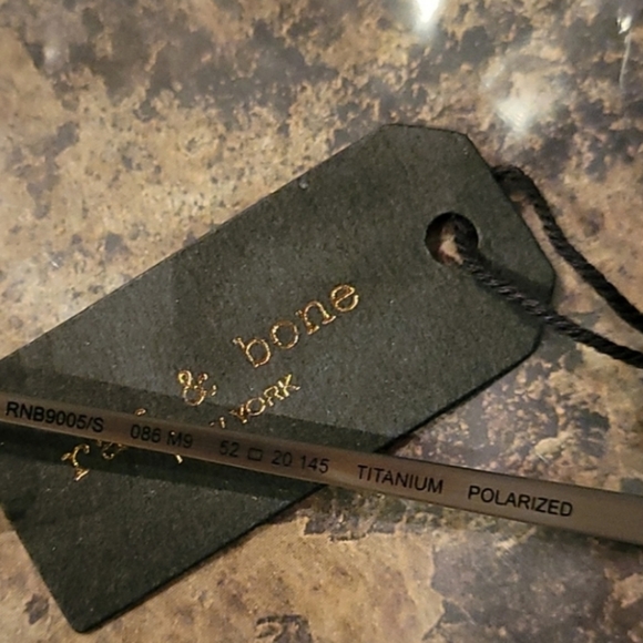 Rag and Bone Polorized Pilot Sunglasses MA0A - Picture 13 of 16